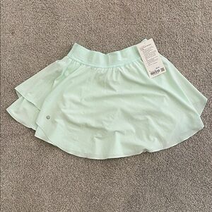 Mint Green Athletic Skirt